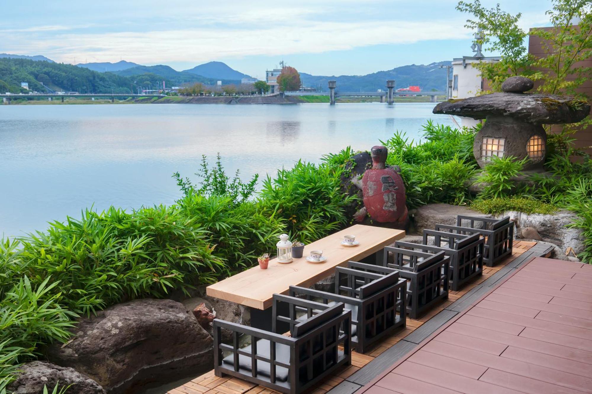 Hita Onsen Kizantei Hotel Exterior foto