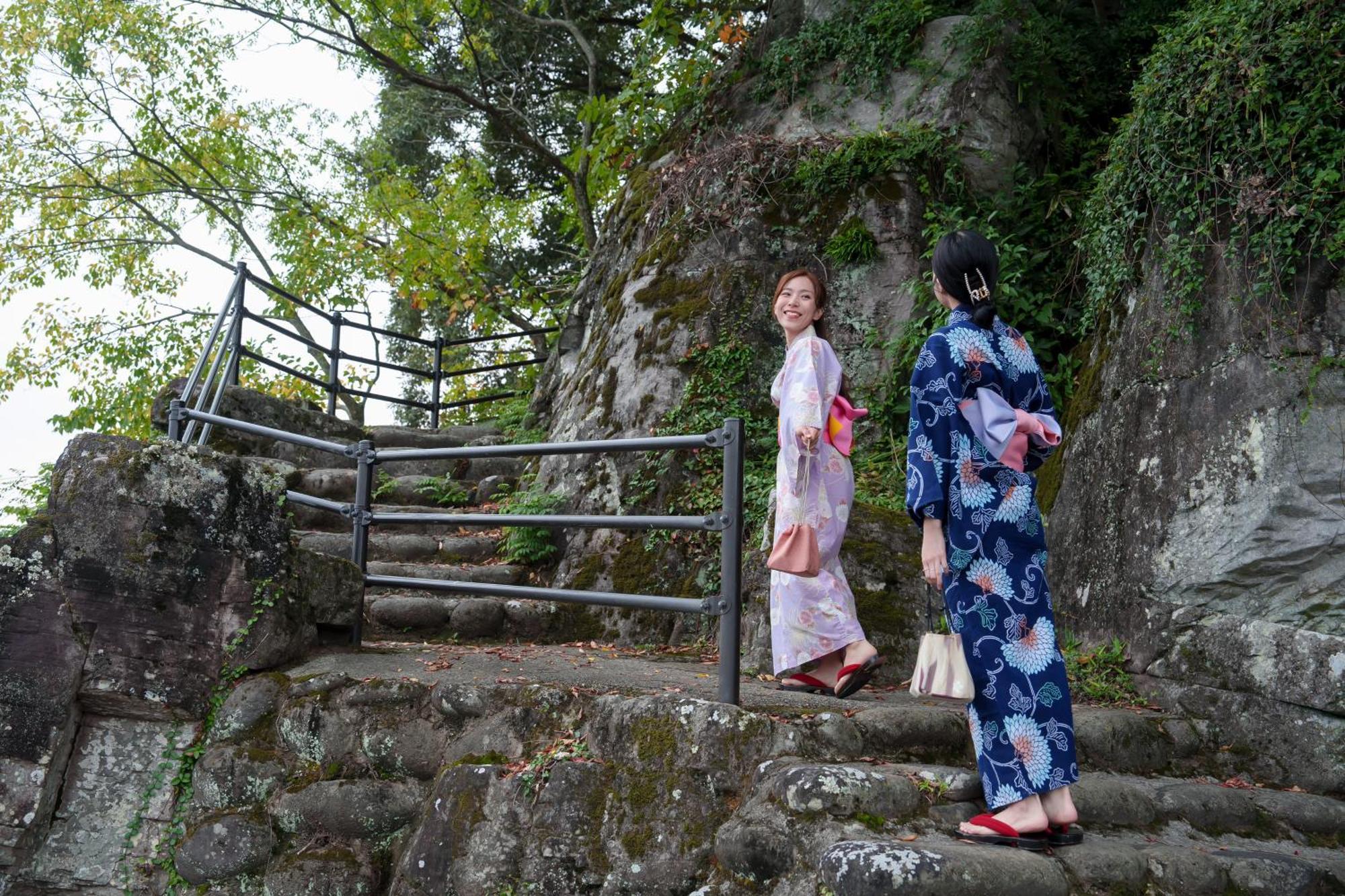 Hita Onsen Kizantei Hotel Exterior foto