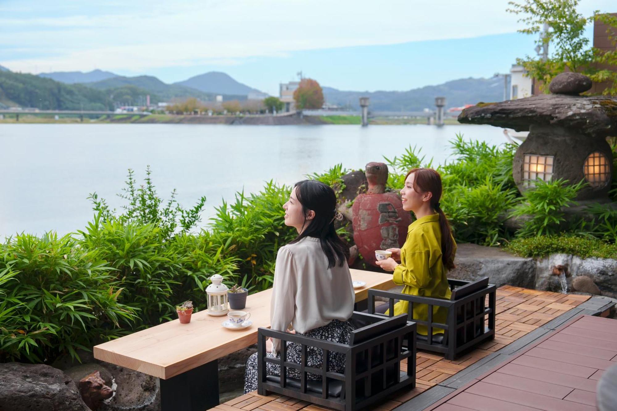 Hita Onsen Kizantei Hotel Exterior foto