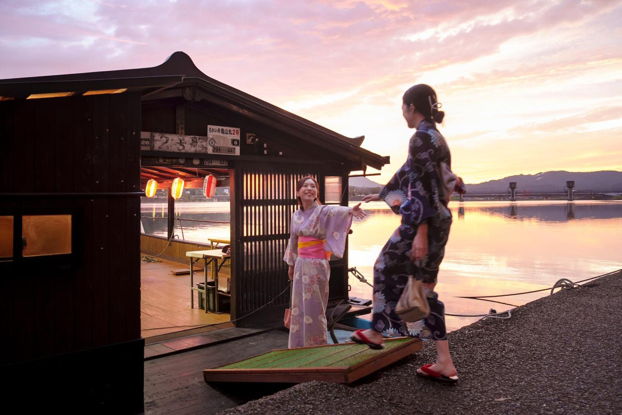 Hita Onsen Kizantei Hotel Exterior foto